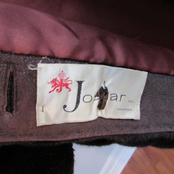 VINTAGE Faux Fur Long Winter Coat - Picture 10 of 16